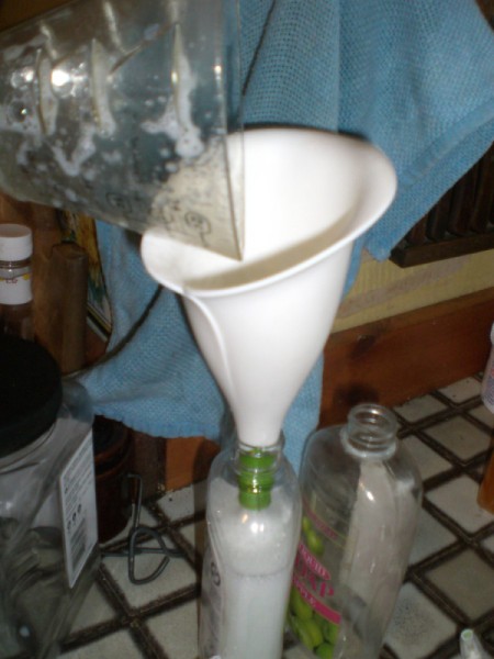 Homemade Liquid Hand Soap