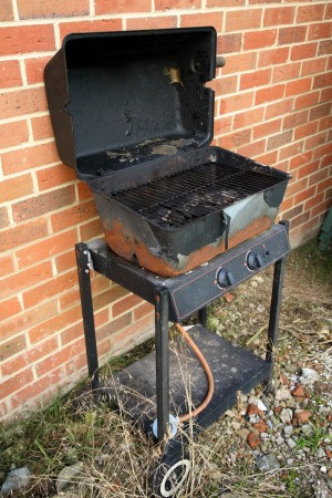 Repairing a Gas Grill