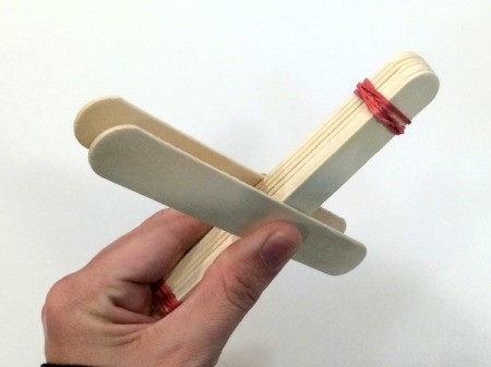 Craft Stick Shooter
