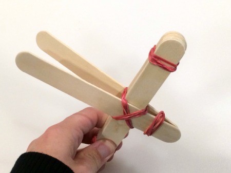 Craft Stick Shooter