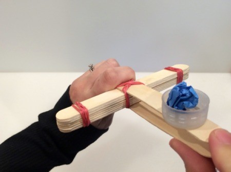 Craft Stick Shooter