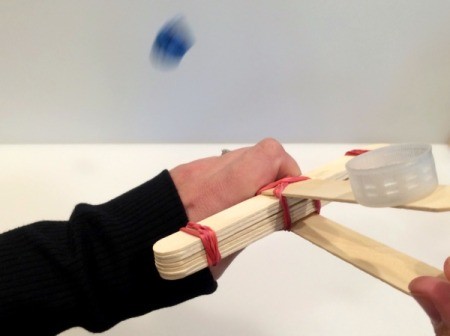 Craft Stick Shooter