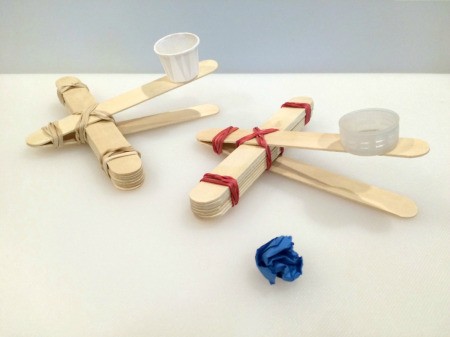 craft stick catapult
