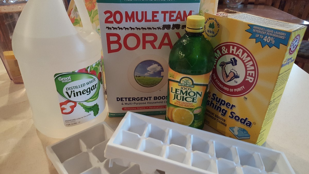 Making Dishwasher Cubes ThriftyFun