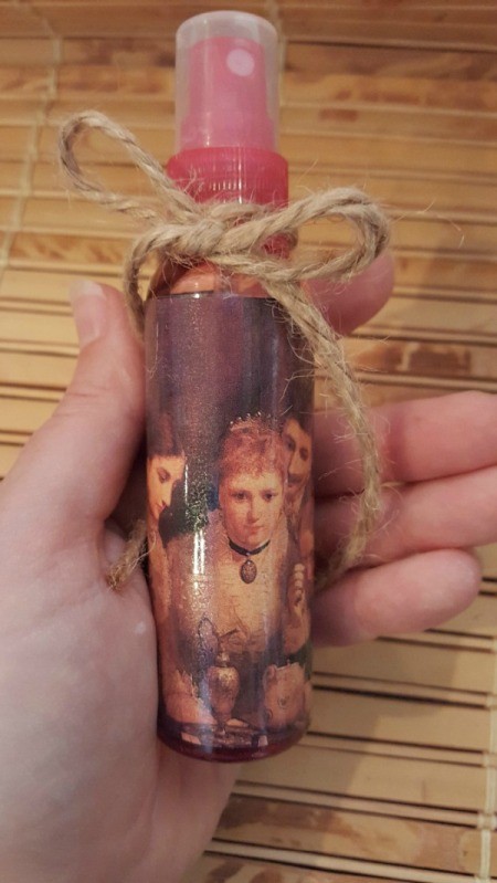 Lavender Under-Arm Spray