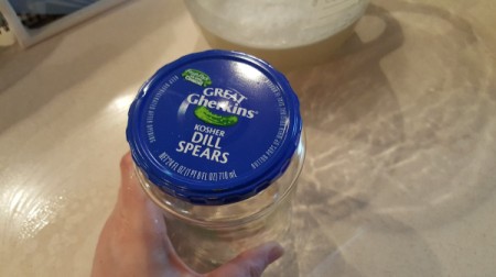 Liquid Dishwasher Detergent