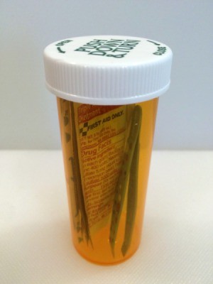Pill Bottle First Aid Kit