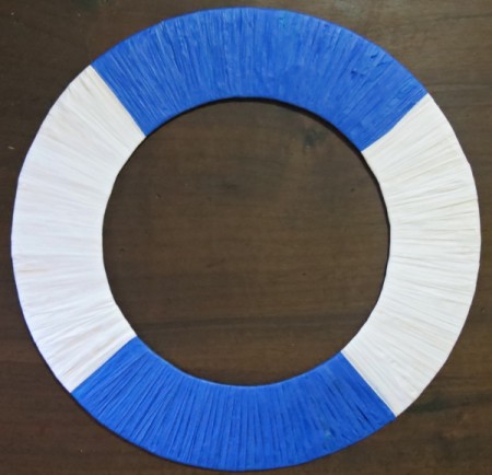 Flip-Flop Beach Wreath