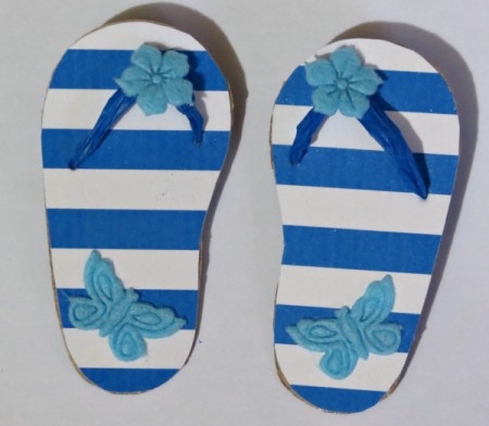 Flip-Flop Beach Wreath