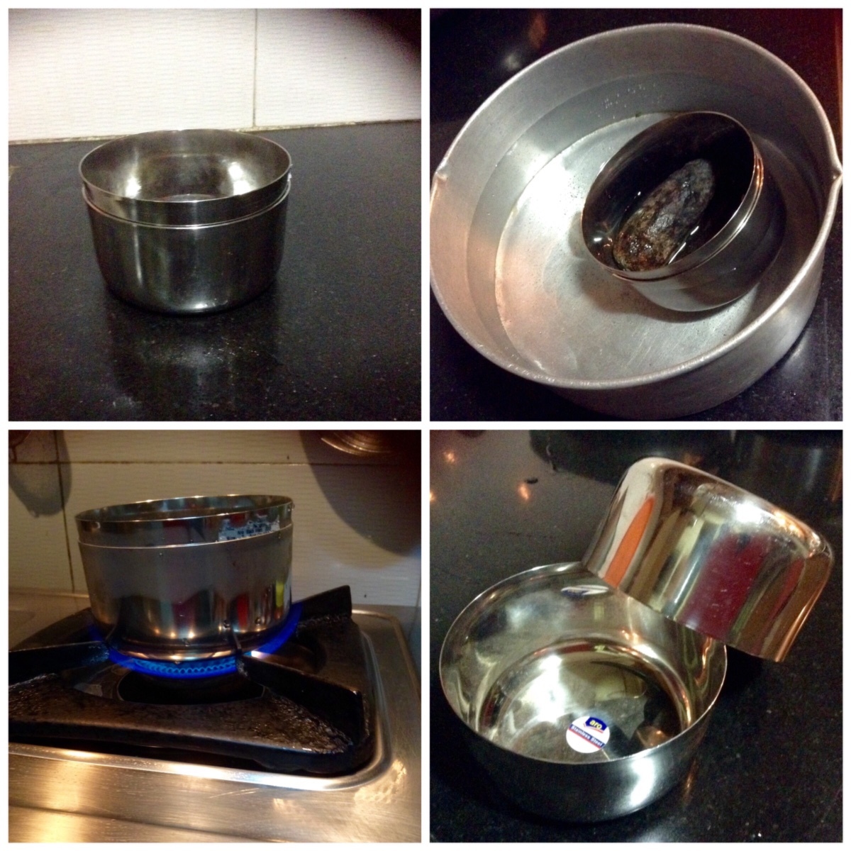 Separating Stuck Pots and Pans ThriftyFun
