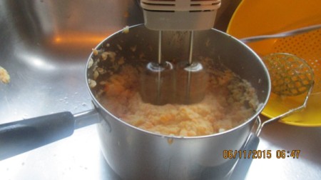 Whipped Potatoes and Carrots