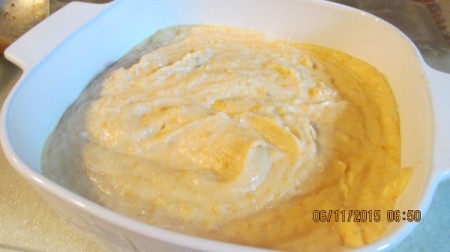Whipped Potatoes and Carrots