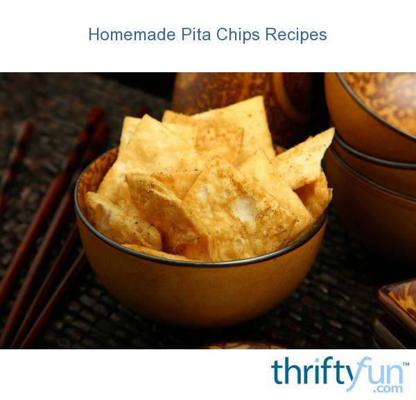 Homemade Pita Chips Recipes ThriftyFun