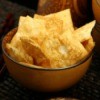 bowl of pita chips