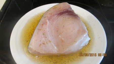 swordfish meal