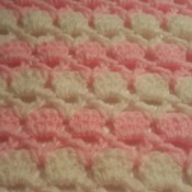 closeup of stitches