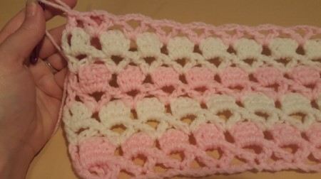 Lacy Crocheted Baby Blanket | ThriftyFun