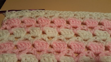 Lacy Crocheted Baby Blanket Pattern | ThriftyFun