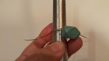 Wire Wrapped Bead Rings