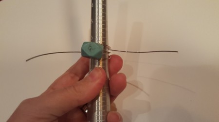 Wire Wrapped Bead Rings