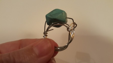 Wire Wrapped Bead Rings