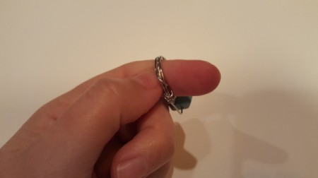 Wire Wrapped Bead Rings