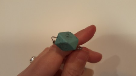 Wire Wrapped Bead Rings