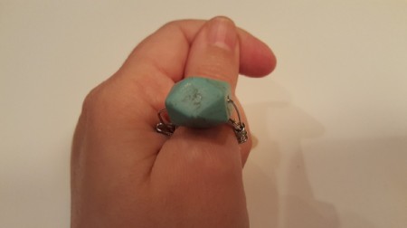 Wire Wrapped Bead Rings