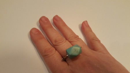 Wire Wrapped Bead Rings