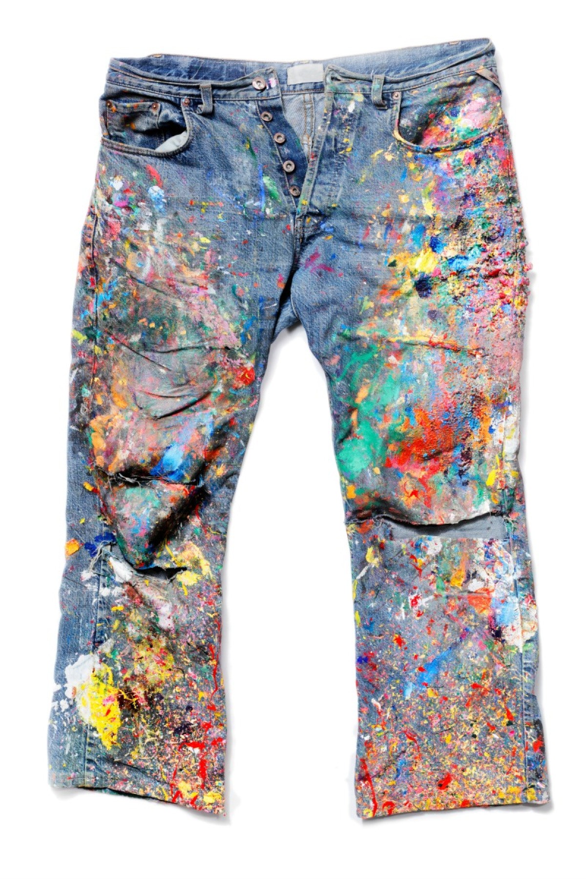 Removing Acrylic Paint From Clothing