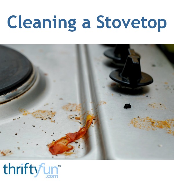 Cleaning A Stovetop ThriftyFun   Stove Fancy1 