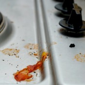 Cleaning a Stovetop