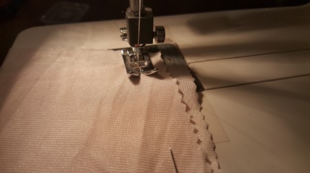 Making a Slip From An Old Nightgown