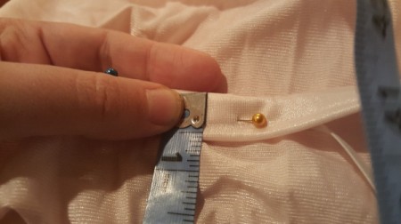 Making a Slip From An Old Nightgown