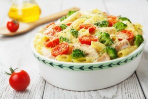 Chicken Supreme casserole