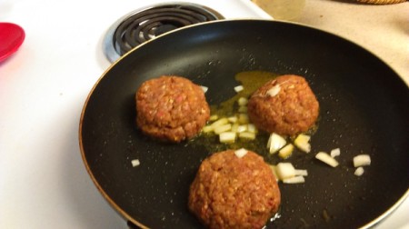 Stuffed Burgers