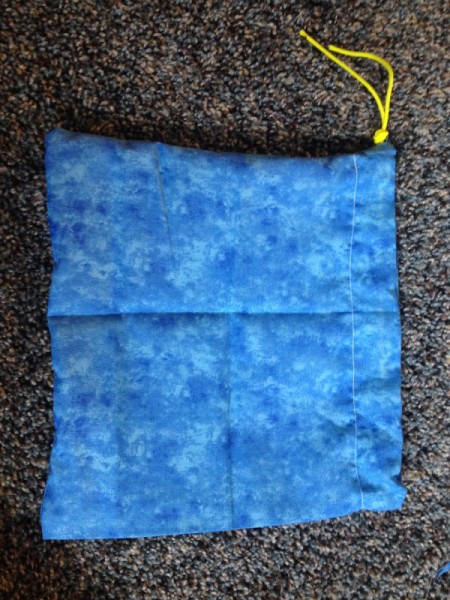 Small Drawstring Bag