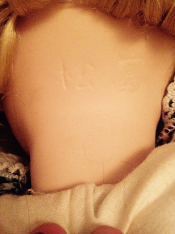 Porcelain Doll Markings ThriftyFun