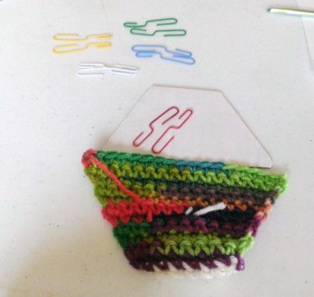 Crochet Owl Note Hanger