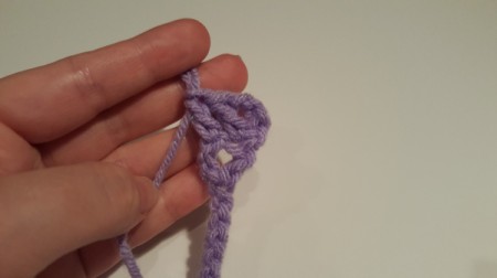 Shell Summer Crochet Headband