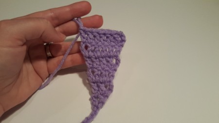 Shell Summer Crochet Headband