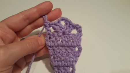 Shell Summer Crochet Headband