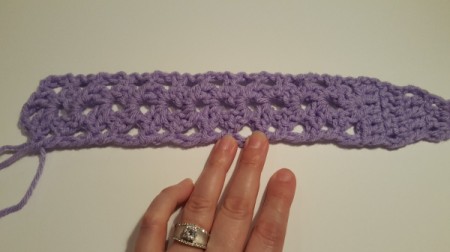 Shell Summer Crochet Headband