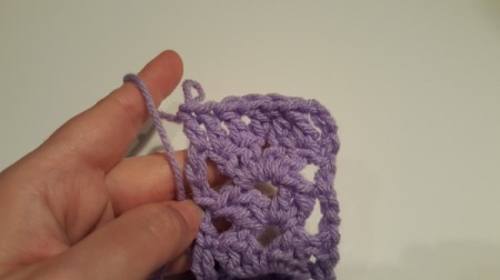 Shell Summer Crochet Headband