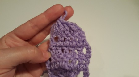 Shell Summer Crochet Headband