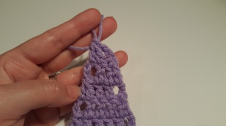 Shell Summer Crochet Headband