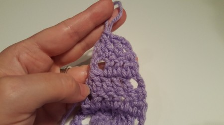 Shell Summer Crochet Headband