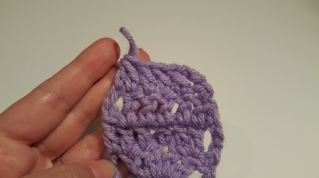 Shell Summer Crochet Headband