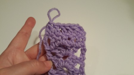 Shell Summer Crochet Headband