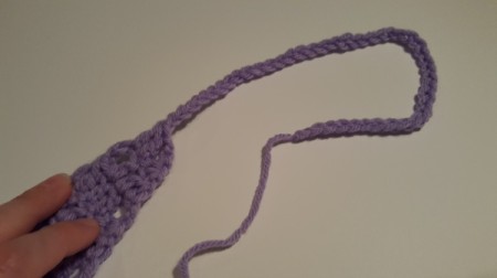 Shell Summer Crochet Headband